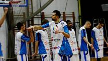 Basketbalisté Kolína po dobrém kolektivním výkonu porazili Pardubice 70:64