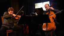 Petrof piano trio potěšilo fanoušky skladbami Haydba, Rachmaninova a Dvořáka.