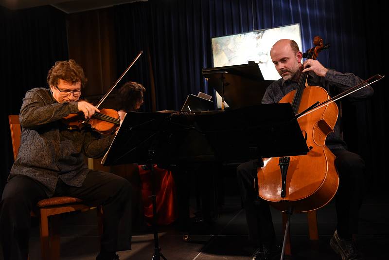 Petrof piano trio potěšilo fanoušky skladbami Haydba, Rachmaninova a Dvořáka.