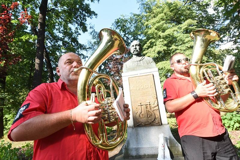 Otevřenou ulici zahájil starosta města Vít Rakušan a skupina Kolíňanka.