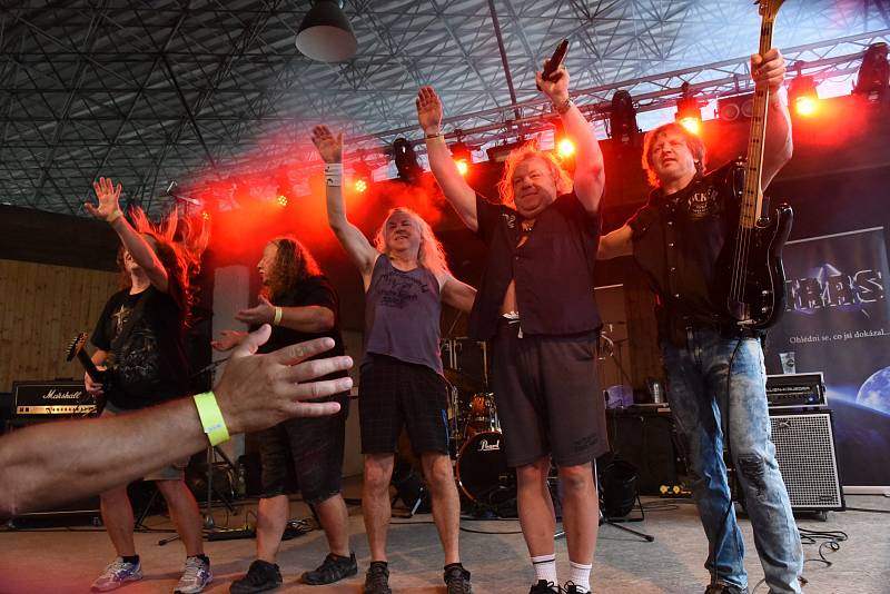 Ze 4. ročníku festivalu Rockové Třtěnice.