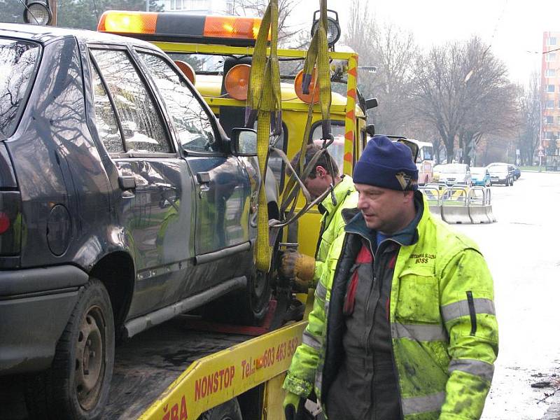 Blokové čištění komunikací, 2. dubna 2010