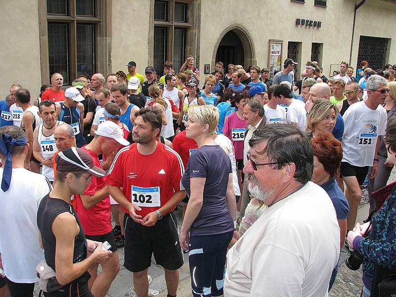 Kolínský Mezinárodní festival běhu 2012