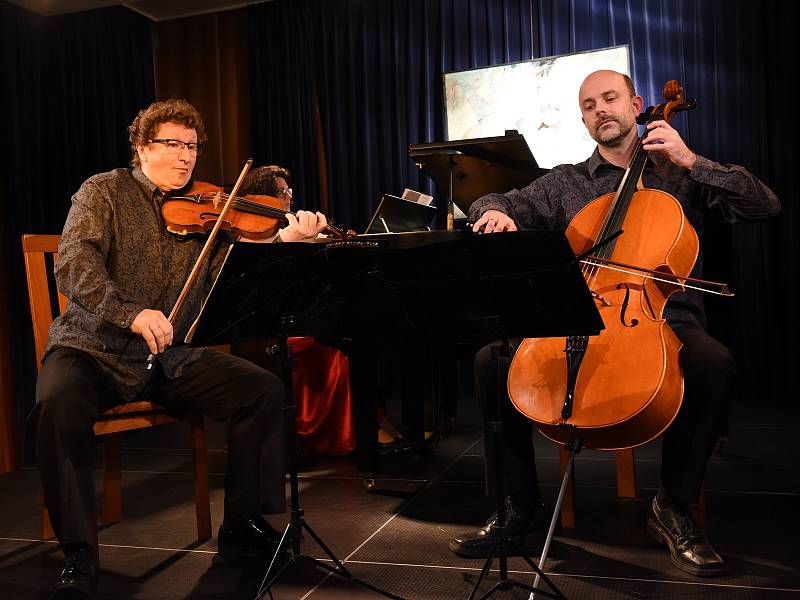 Petrof piano trio potěšilo fanoušky skladbami Haydba, Rachmaninova a Dvořáka.