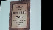 Setkání rodu Hrubešů v Pečkách.