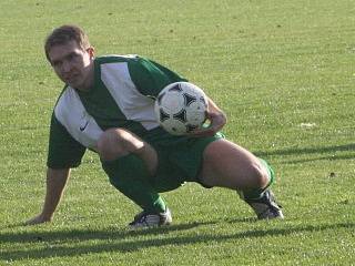 Z utkání Libodřice - Zásmuky (1:0).