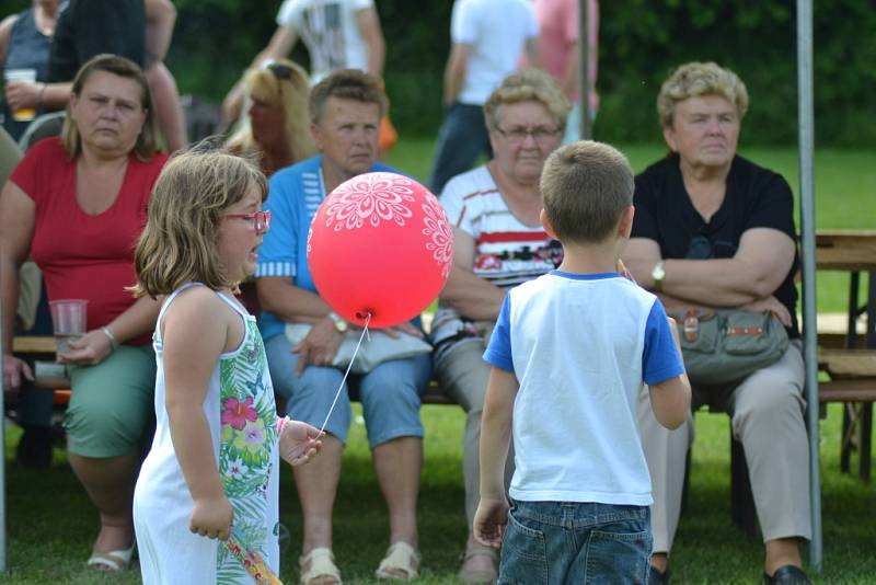 Výročí obce Kšely a místních hasičů