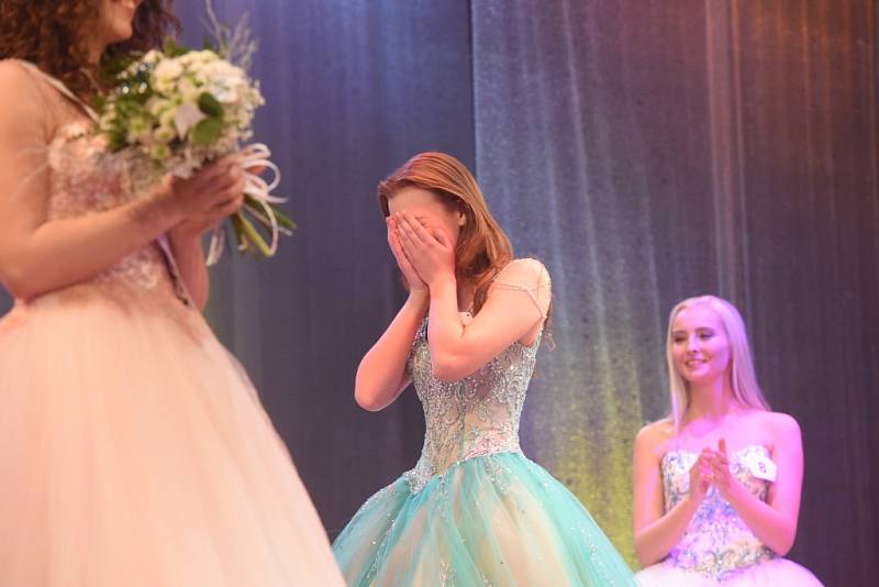 Finálový večer Miss Kolínska 2017