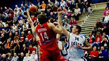 Basketbalisté Kolína po dobrém kolektivním výkonu porazili Pardubice 70:64