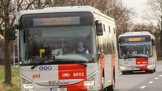 Nové autobusy Iveco Crossway.