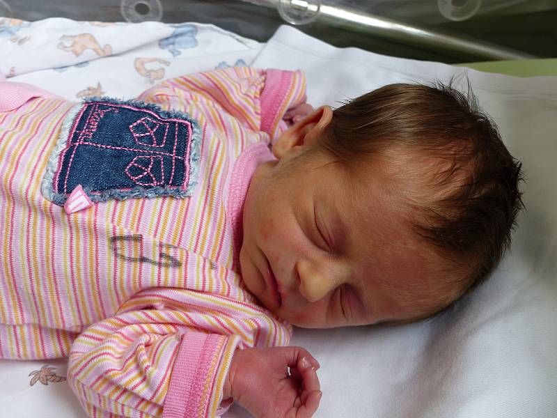 Ema Nováková se narodila 1. července 2022 v kolínské porodnici, vážila 2395 g a měřila 45 cm. V Lysé nad Labem ji přivítal bráška Matěj (4) a rodiče Andrea a Lukáš.