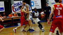 Basketbalisté Kolína po dobrém kolektivním výkonu porazili Pardubice 70:64