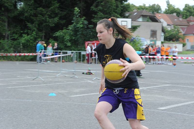 Den pro děti a Streetball Cup Kolín