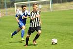 Z utkání krajského přeboru starších žáků FK Kolín - Mělník (6:0).