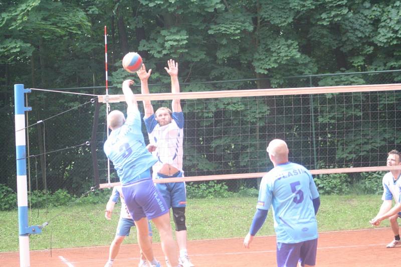 Z utkání Kolín B - Vlašim B (3:0).