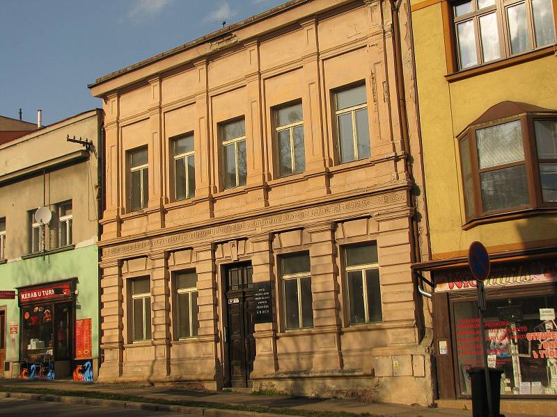 Dům v Kolíně, v němž žil a tvořil František Kmoch.