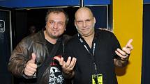 Na koncert zpěváka britské legendy Iron Maiden se sjeli metaloví fanoušci z celé republiky