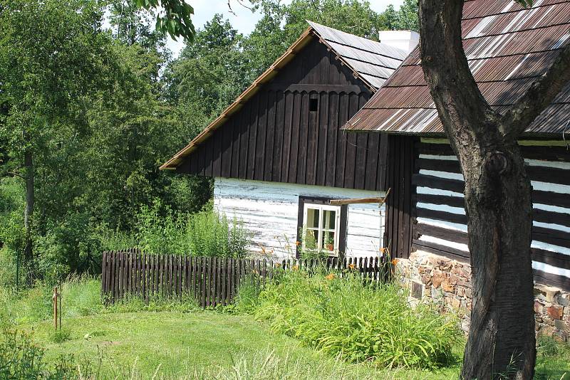 Řemeslné pohádkové léto ve skanzenu