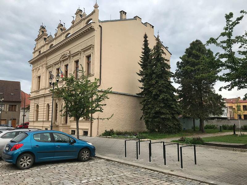 Kolostavy v Českém Brodě.