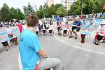 Streetball Cup a dětský den v areálu Vodního světa Kolín