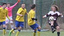 Z utkání FK Kolín U17 - Benešov (2:1).