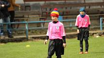 Z utkání mladších žáků kategorie U11 FK Kolín - Brandýs/Stará Boleslav (8:5).