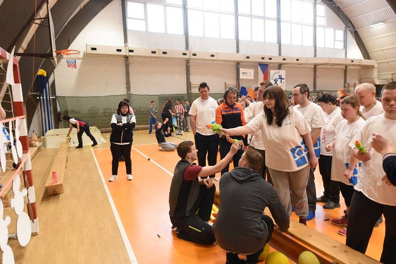 Sportovní dětské klání proběhlo za přítomnosti Kateřiny Šafránkové
