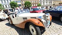 Nejkrásnějším automobilem Plaketové jízdy se stal Dodge Brothers z roku 1918.