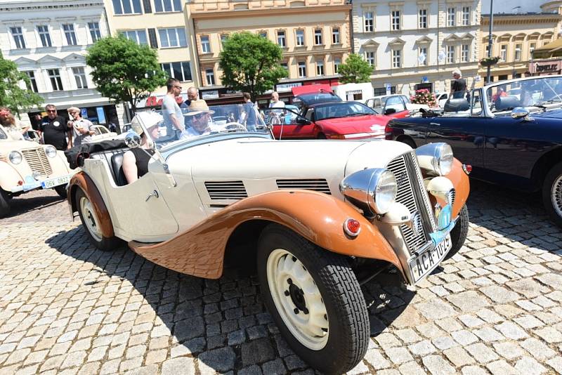 Nejkrásnějším automobilem Plaketové jízdy se stal Dodge Brothers z roku 1918.