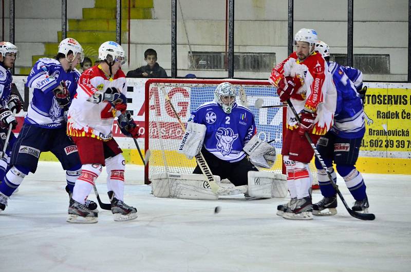 Z utkání II.NHL, Kolín - Žďár n/S 7:2