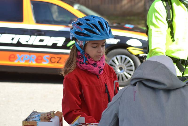 První cyklovyjížďka a slavnostní zahájení provozu Cyklistického centra v Kolíně