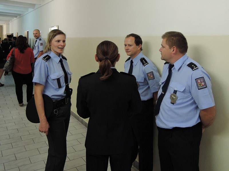 Nová policejní služebna na kolínském sídlišti.