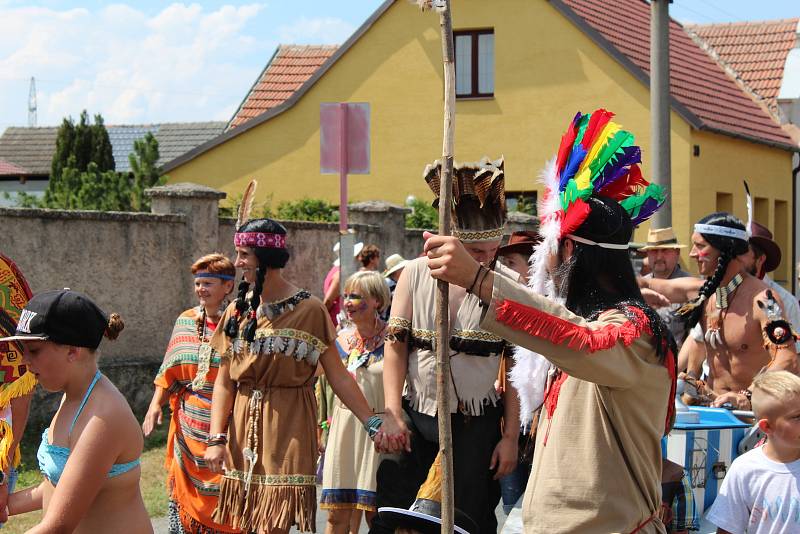 Polnochrčická neckiáda 2018