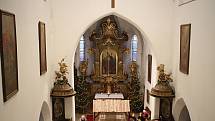 Na druhý Boží hod Vánoční byla v kostele sv. Gotharda v Českém Brodě zahájena výstava betlémů, kterou lze vidět až do 1. ledna příštího roku na ochozu kostela.
