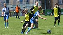 Z utkání FK Kolín U14 - Mladá Boleslav (1:7).