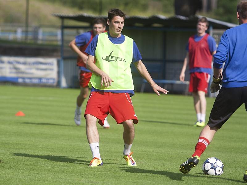 Fotbalisté Kolína se k prvnímu tréninku sešli ve středu 10. července.