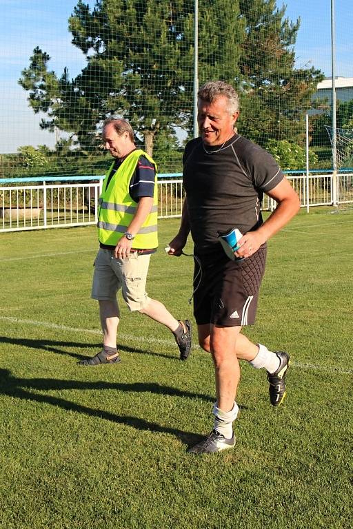 Z utkání Tuchoraz - Sadská (2:1).