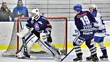 Z utkání semifinále play off Kolín B - Benátky B (2:0).