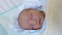 Tadeáš Michl se narodil 12. února 2020 v kolínské porodnici, vážil 3790 g a měřil 50 cm. Do Chvalovic odjel s bráškou Honzíkem (3) a rodiči Veronikou a Janem.