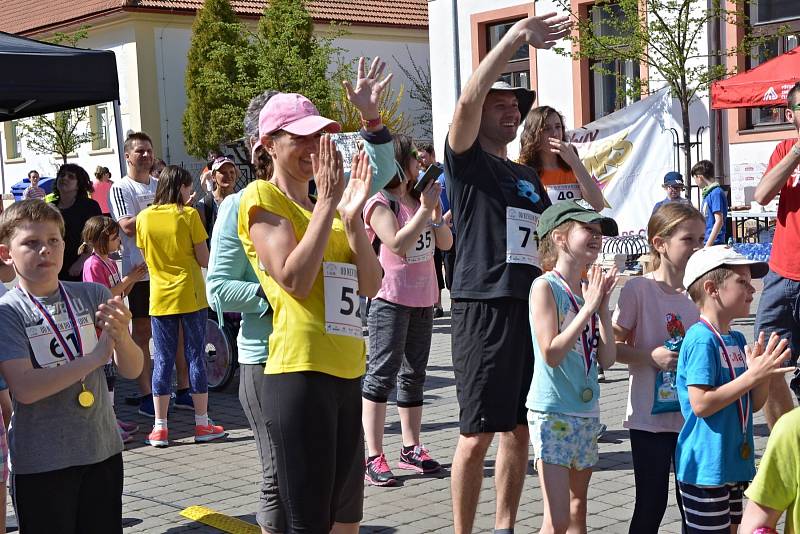 Od nevidim do nevidim Stříbrná Skalice 2018