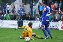 Z utkání FK Kolín - Varnsdorf (0:5).