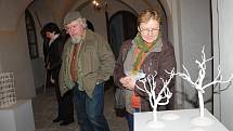 Bienále Keramického setkání pojmenované pro letošek Socha a prostor