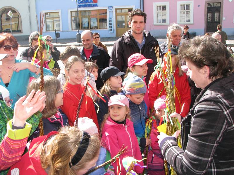 Hledání velikonočního vajíčka v Kouřimi