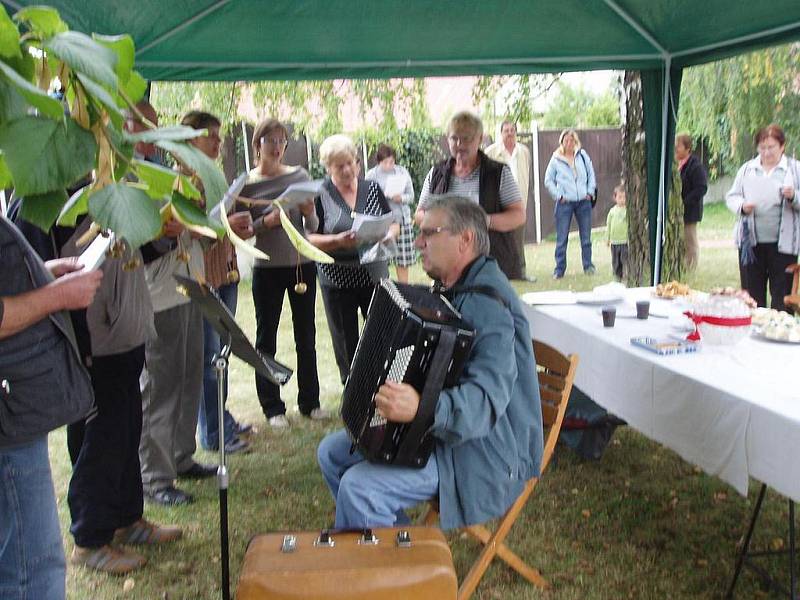 Posvícení a Koláčová soutěž 2011 v Klučově