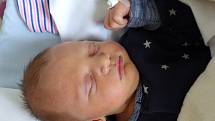 Tobiáš Havelka se narodil 8. listopadu 2019 v kolínské porodnici, vážil 3840 g a měřil 51 cm. Domů do Přítok odjel s maminkou Monikou a tatínkem Alešem.
