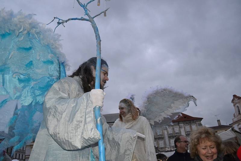 Kolínští přivítali advent už v pátek