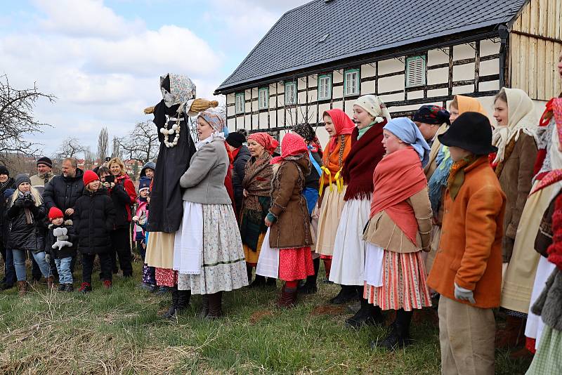 Smrtná neděle v Muzeu lidových staveb v Kouřimi.