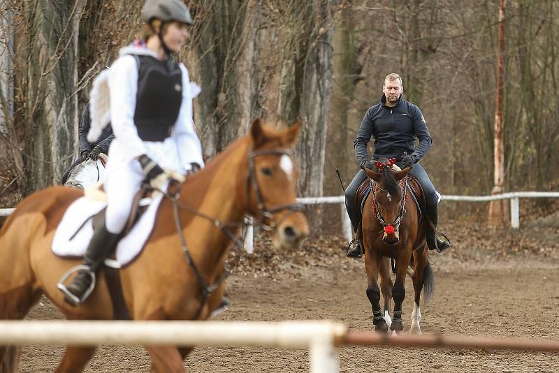 Z finále seriálu klubových soutěží Stáje Václav Kolín