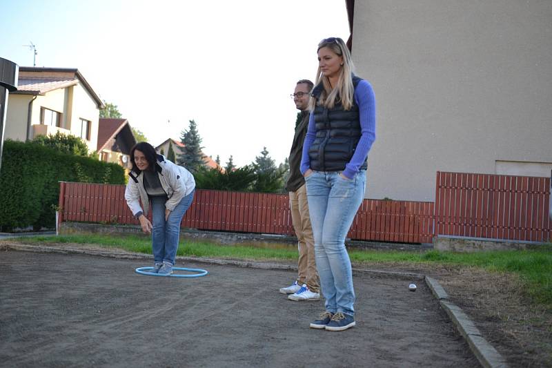 Turnaj v petanque.