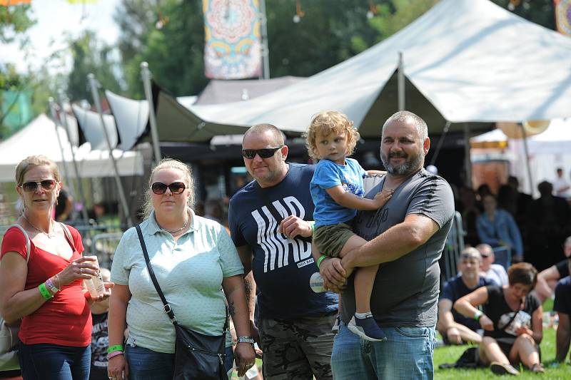 Z hudebního festivalu Brod 1995 v sobotu 21. srpna 2021.